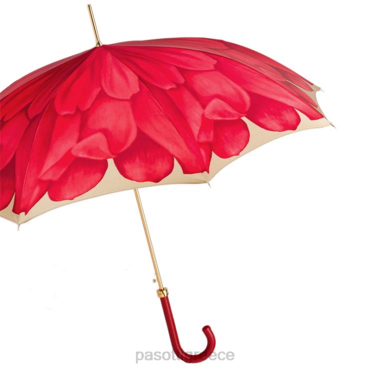 ομπρέλα | PASOTTI 460 21065-21 p - ομπρέλα με κόκκινη ντάλια 2N6B8364 γυναίκες